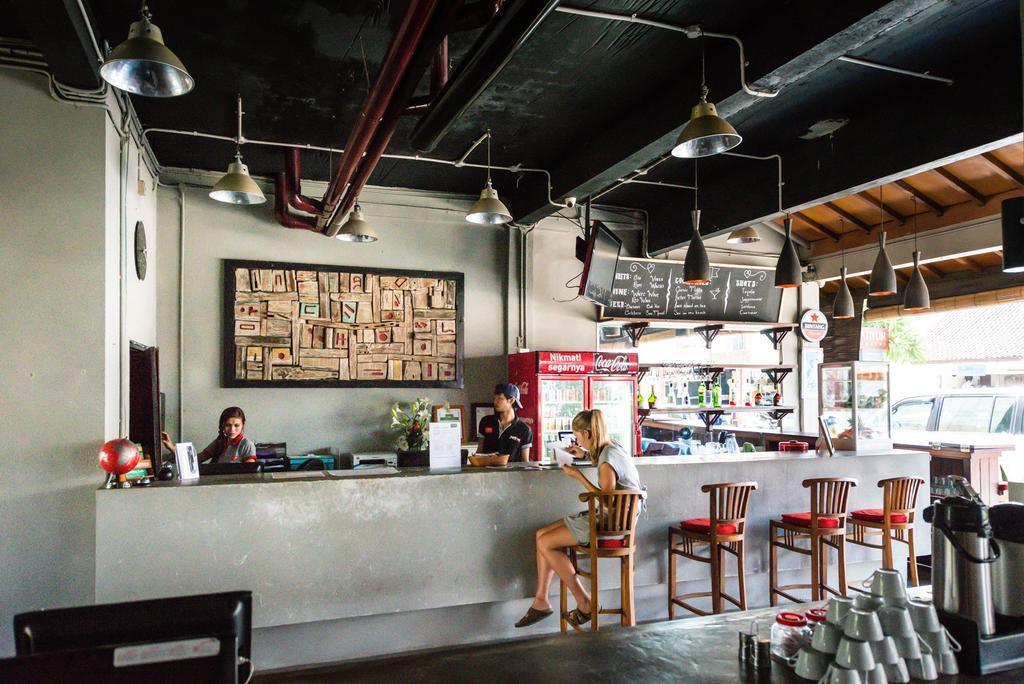 Kayun Hostel Legian Pokój zdjęcie