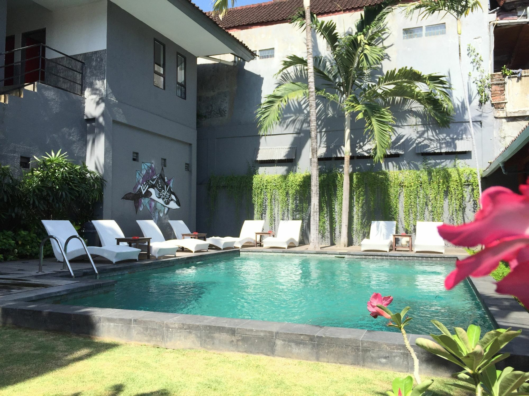 Kayun Hostel Legian Zewnętrze zdjęcie
