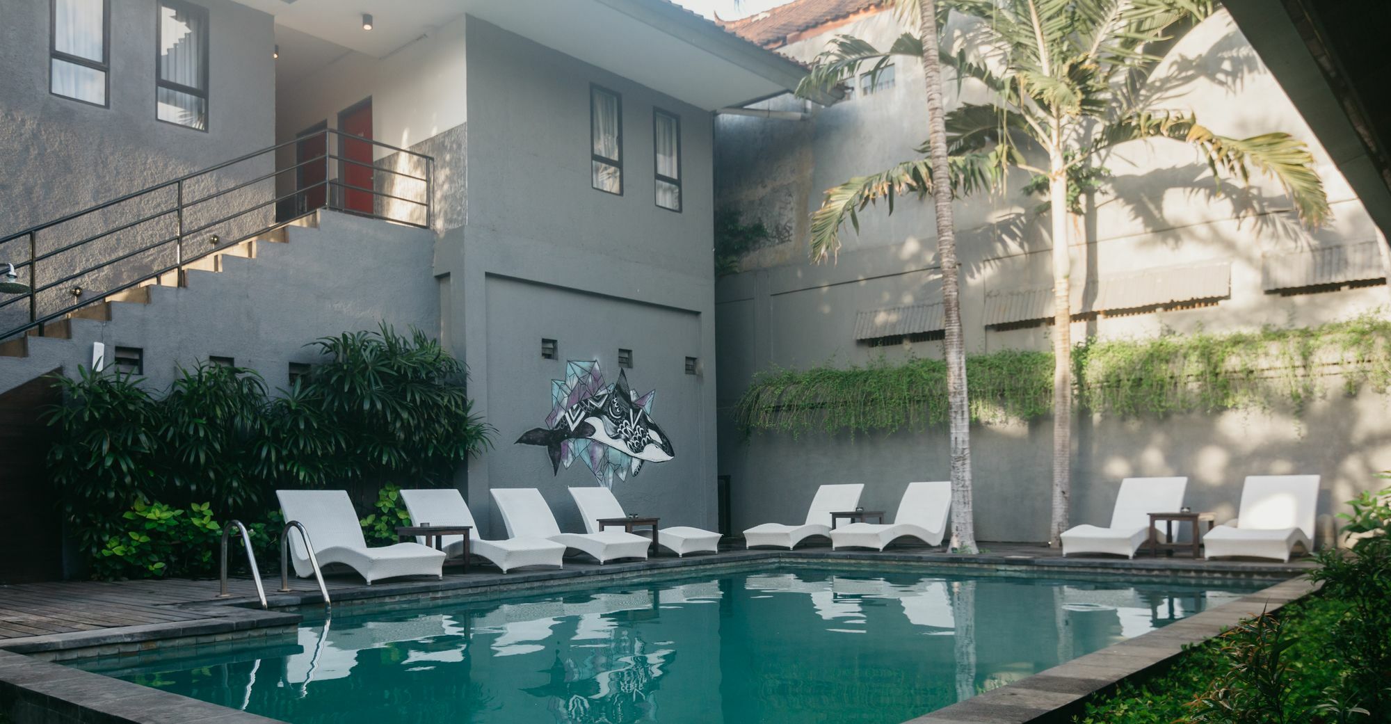 Kayun Hostel Legian Zewnętrze zdjęcie
