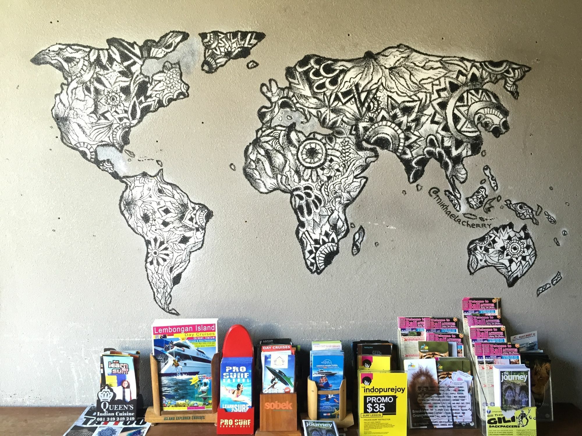 Kayun Hostel Legian Zewnętrze zdjęcie